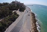 Above Jaffa Old City - Video From Unique Angle  